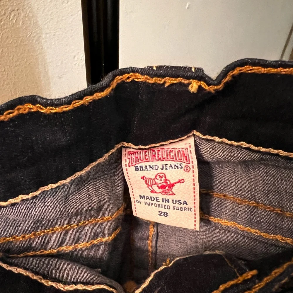 True Religion Brand Jeans Skinny Denim - Picture 3 of 3